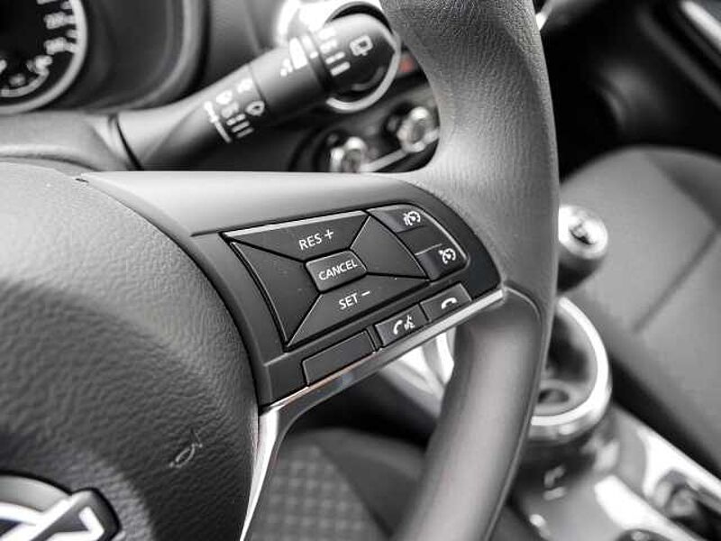 Nissan Juke Visia 1.0 DIG-T 114PS EU6d Klima LED DAB Spurhalteass. Fernlichtass. Verkehrszei