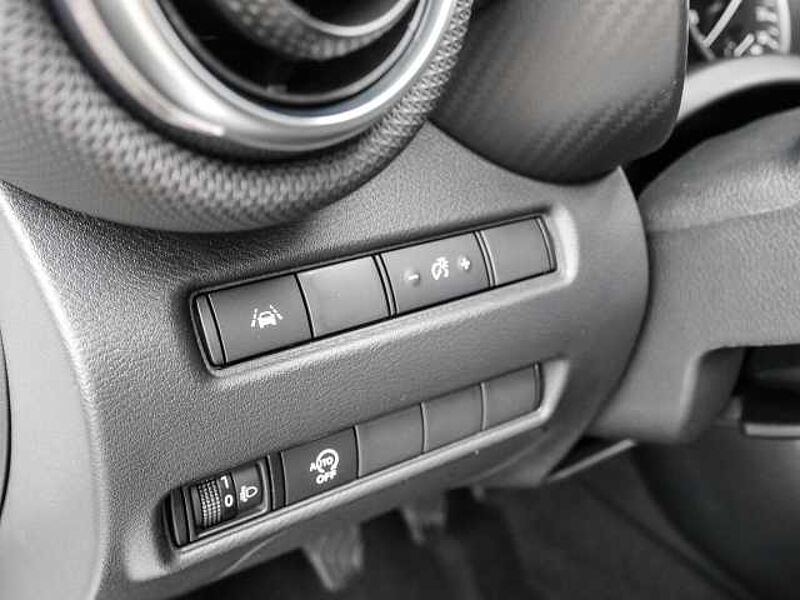 Nissan Juke Visia 1.0 DIG-T 114PS EU6d Klima LED DAB Spurhalteass. Fernlichtass. Verkehrszei