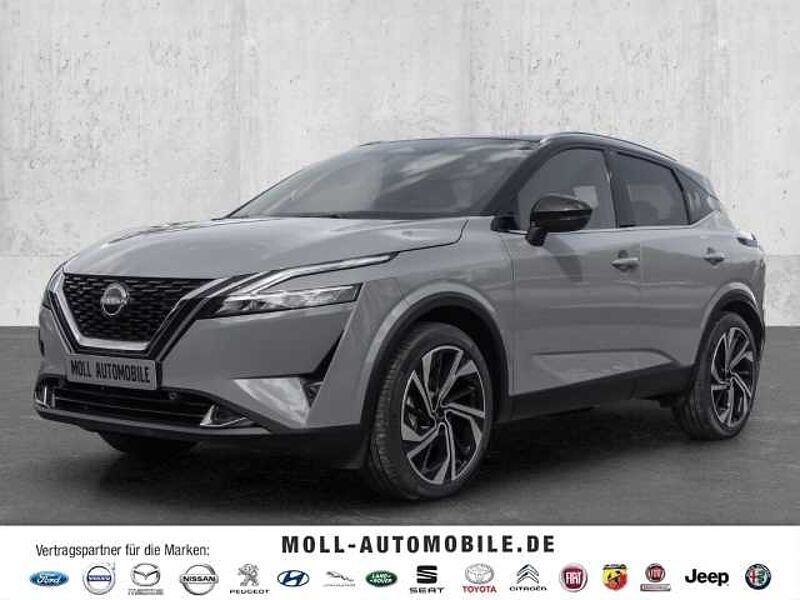 Nissan Qashqai Tekna+ 1.3 DIG-T MHEV 158PS Xtronic 4x4 20'' 2FL