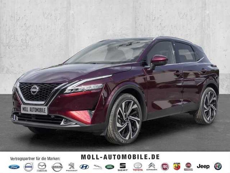 Nissan Qashqai Tekna+ 1.3 DIG-T MHEV 158PS 6MT 20''-Felgen