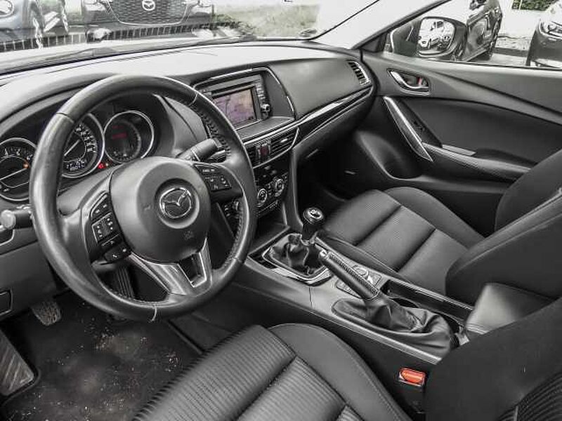 Mazda 6 Sports-Line 2.0 SKYACTIV-G 165 Navi Bose Bi-Xenon Dyn. Kurvenlicht Mehrzonenklim