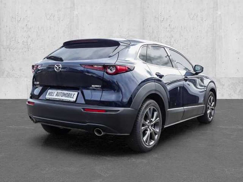 Mazda CX-30 Selection 2WD 2.0 SKYACTIV-X M Hybrid EU6d HUD Navi LED ACC El. Heckklappe Apple