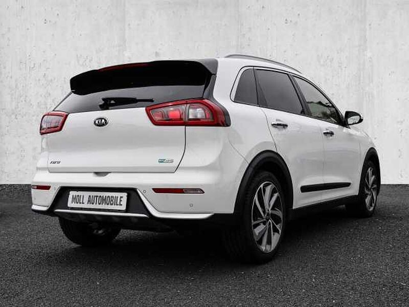 Kia Niro Spirit 1.6 Hybrid Navi Leder Soundsystem JBL Klimasitze Bi-Xenon Mehrzonenklima