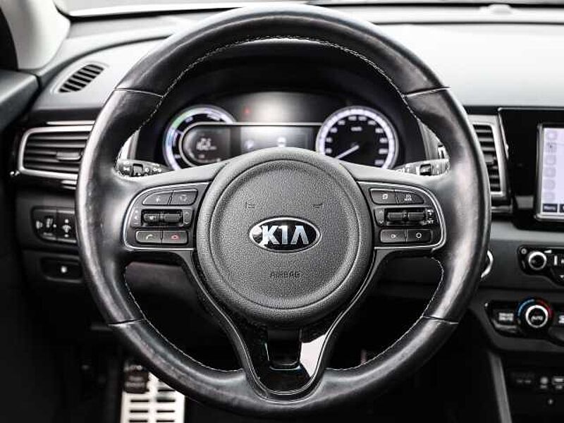 Kia Niro Spirit 1.6 Hybrid Navi Leder Soundsystem JBL Klimasitze Bi-Xenon Mehrzonenklima