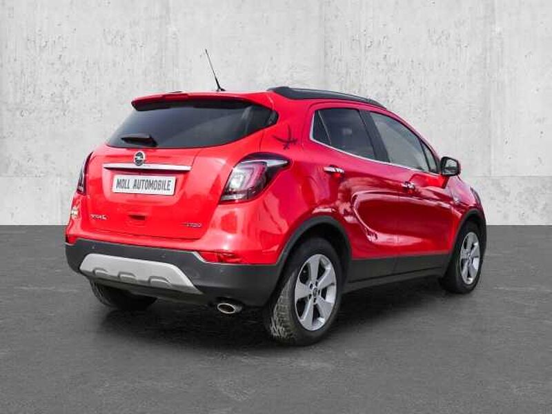 Opel Mokka X 120 Jahre 1.4 Turbo EU6d-T Apple CarPlay Android Auto Mehrzonenklima SHZ Lenkr