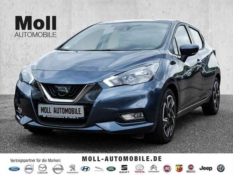 Nissan Micra N-WAY 1.0 IG-T EU6d All Seasons Navi Scheinwerferreg. Klimaautom DAB SHZ Spurhal