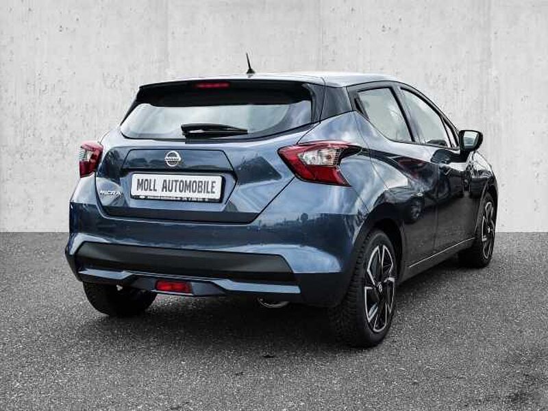 Nissan Micra N-WAY 1.0 IG-T EU6d All Seasons Navi Scheinwerferreg. Klimaautom DAB SHZ Spurhal