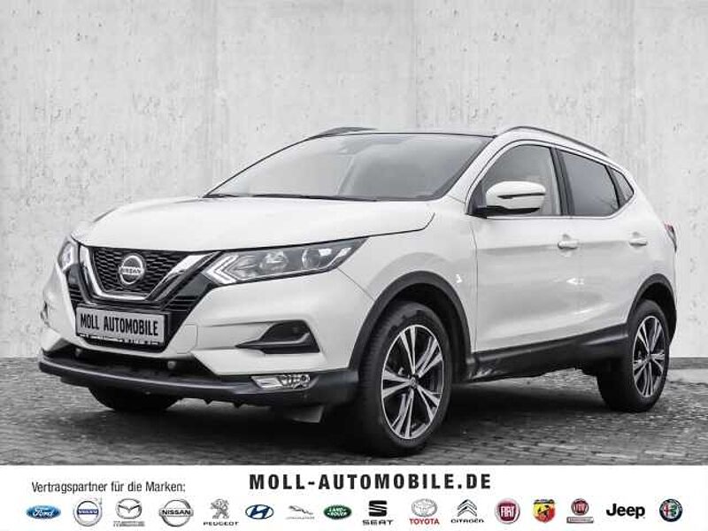 Nissan Qashqai N-Way 1.3 DIG-T EU6d-T Panorama Navi Mehrzonenklima DAB SHZ Spurhalteass. Fernli