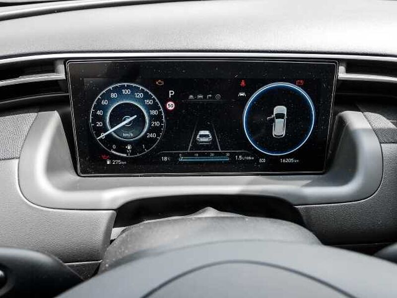 Hyundai TUCSON Basis Plug-In Hybrid 4WD 1.6 T-GDI -EU6d Allrad Navi digitales Cockpit LED Schei