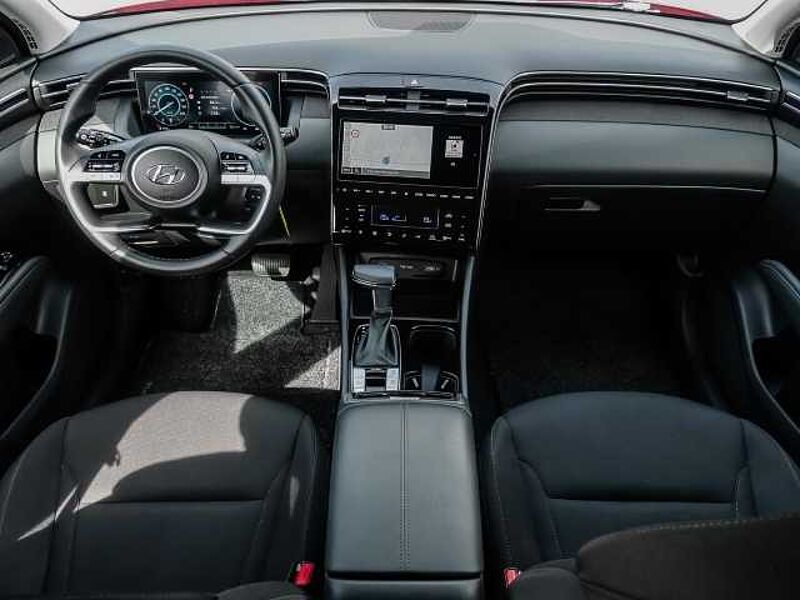 Hyundai TUCSON Select Mild-Hybrid 1.6 CRDi Navi digitales Cockpit LED Apple CarPlay Android Aut