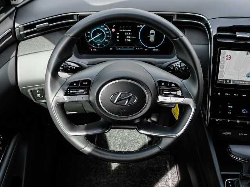 Hyundai TUCSON Select Mild-Hybrid 1.6 CRDi Navi digitales Cockpit LED Apple CarPlay Android Aut