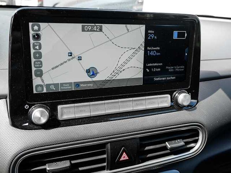 Hyundai KONA Style Elektro 2WD Navi Soundsystem LED Scheinwerferreg. ACC Apple CarPlay Androi