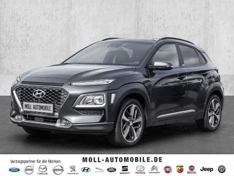 Hyundai KONA Style 2WD 1.0 T-GDI EU6d-T Klimaautom DAB SHZ LenkradHZG Spurhalteass. Alarm Rüc