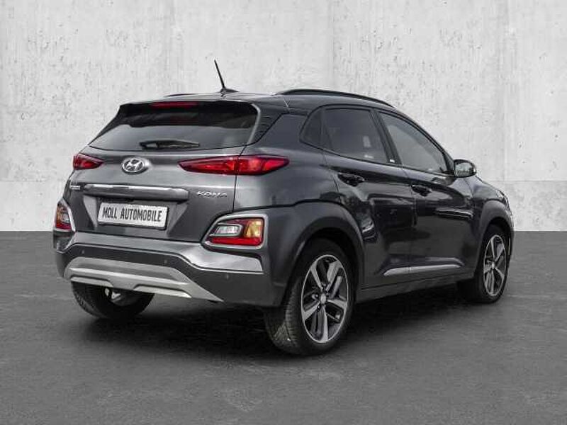 Hyundai KONA Style 2WD 1.0 T-GDI EU6d-T Klimaautom DAB SHZ LenkradHZG Spurhalteass. Alarm Rüc