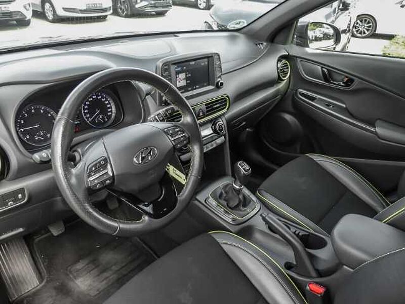 Hyundai KONA Style 2WD 1.0 T-GDI EU6d-T Klimaautom DAB SHZ LenkradHZG Spurhalteass. Alarm Rüc