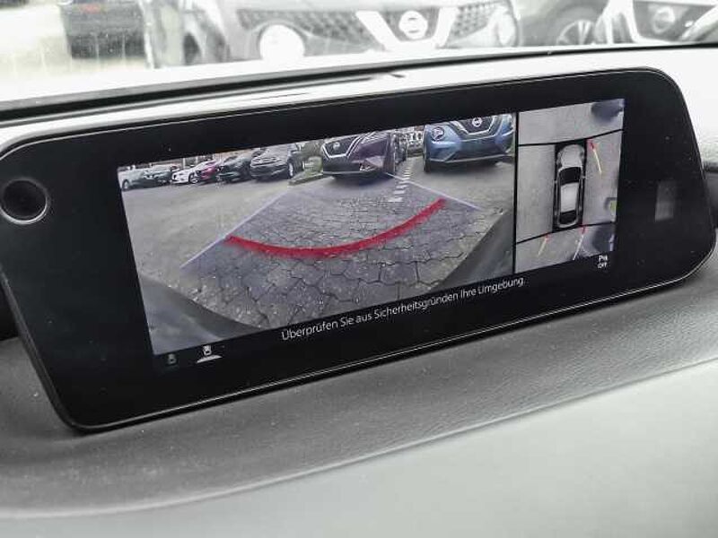 Mazda 3 Selection SKYACTIV-X M-Hybrid EU6d HUD Navi 360 Kamera LED ACC Apple CarPlay And