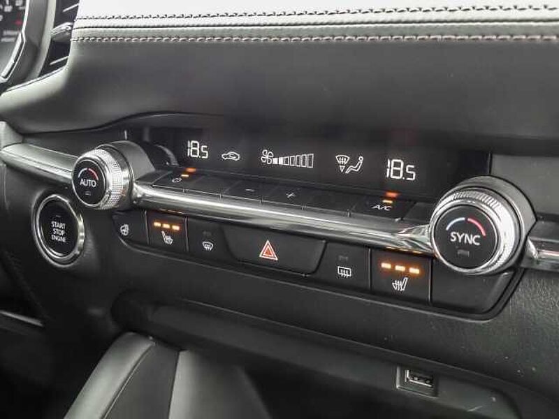 Mazda 3 Selection SKYACTIV-X M-Hybrid EU6d HUD Navi 360 Kamera LED ACC Apple CarPlay And