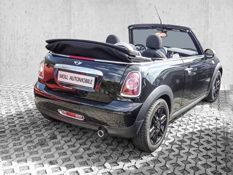 MINI One Cabrio 1.6 El. Verdeck Klimaautom Ambiente Beleuchtung SHZ Temp PDC Regensensor Alu