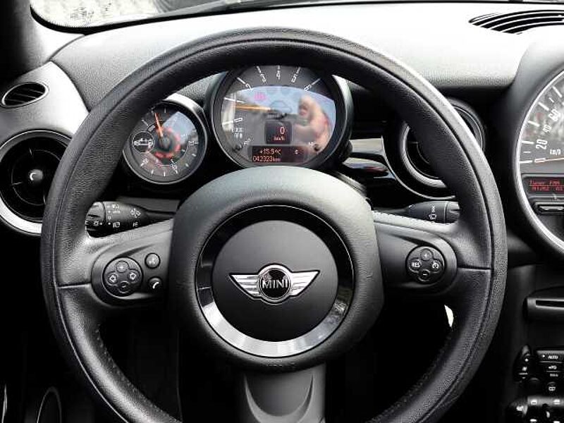 MINI One Cabrio 1.6 El. Verdeck Klimaautom Ambiente Beleuchtung SHZ Temp PDC Regensensor Alu