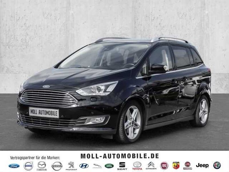 Ford C-Max Grand Titanium 1.5 EcoBoost 7-Sitzer Navi Bi-Xenon Kurvenlicht Apple CarPlay And