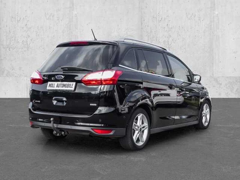 Ford C-Max Grand Titanium 1.5 EcoBoost 7-Sitzer Navi Bi-Xenon Kurvenlicht Apple CarPlay And