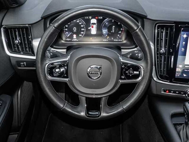 Volvo S90 Momentum D4 DPF EU6d-T Navi Leder digitales Cockpit Soundsystem LED Kurvenlicht