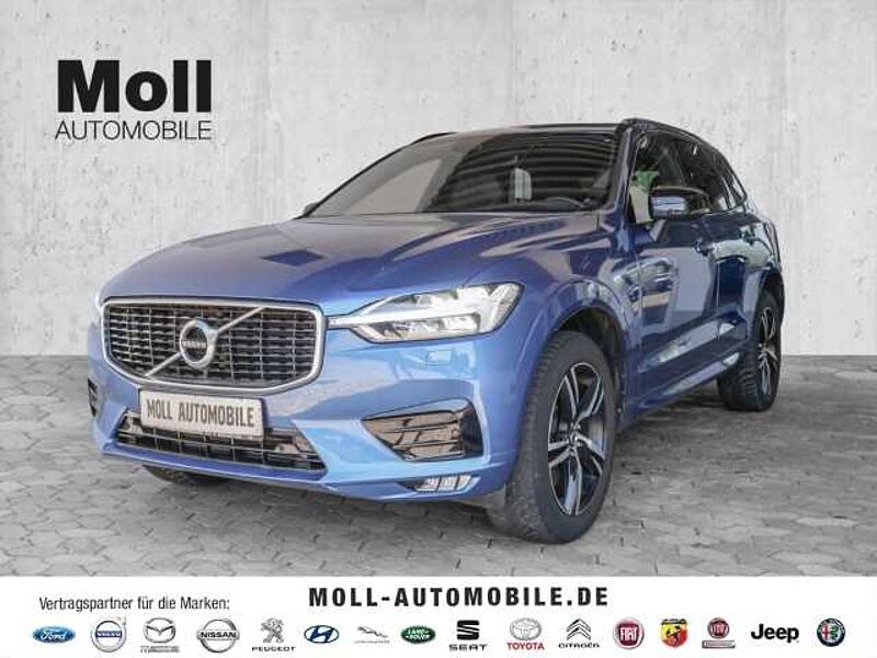 Volvo XC60 R-Design 2WD T4 EU6d-T HUD Navi digitales Cockpit Memory Sitze Soundsystem Harma