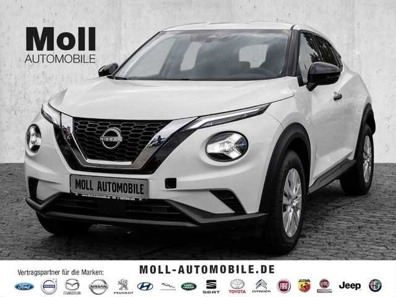 Nissan Juke Visia 1.0 DIG-T 114PS EU6d Klima LED