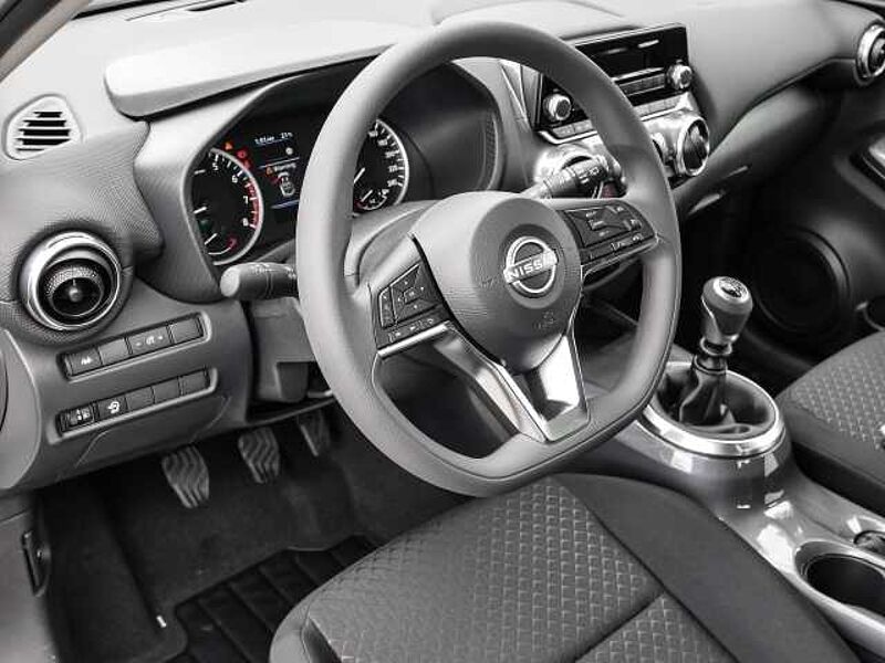 Nissan Juke Visia 1.0 DIG-T 114PS EU6d Klima LED