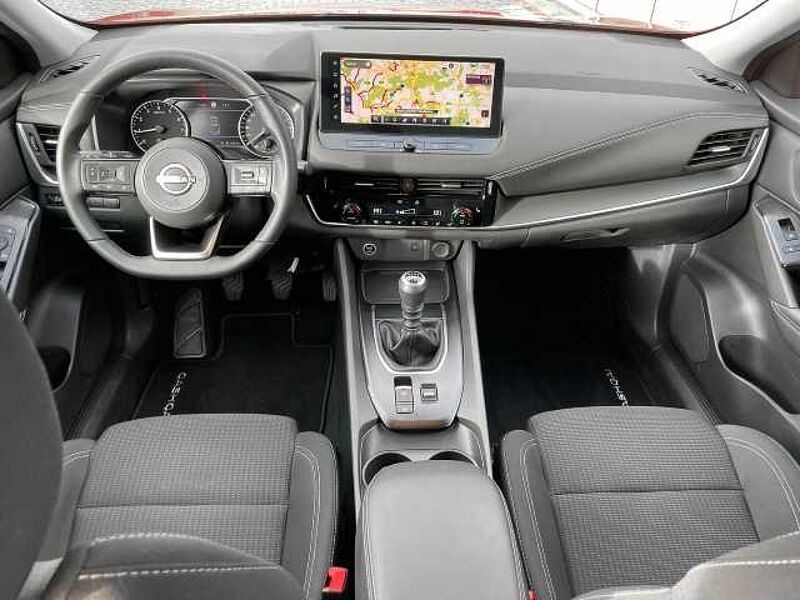 Nissan Qashqai Acenta 1.3 DIG-T MHEV EU6d Navi 360 Kamera LED Apple CarPlay Android Auto Mehrzo