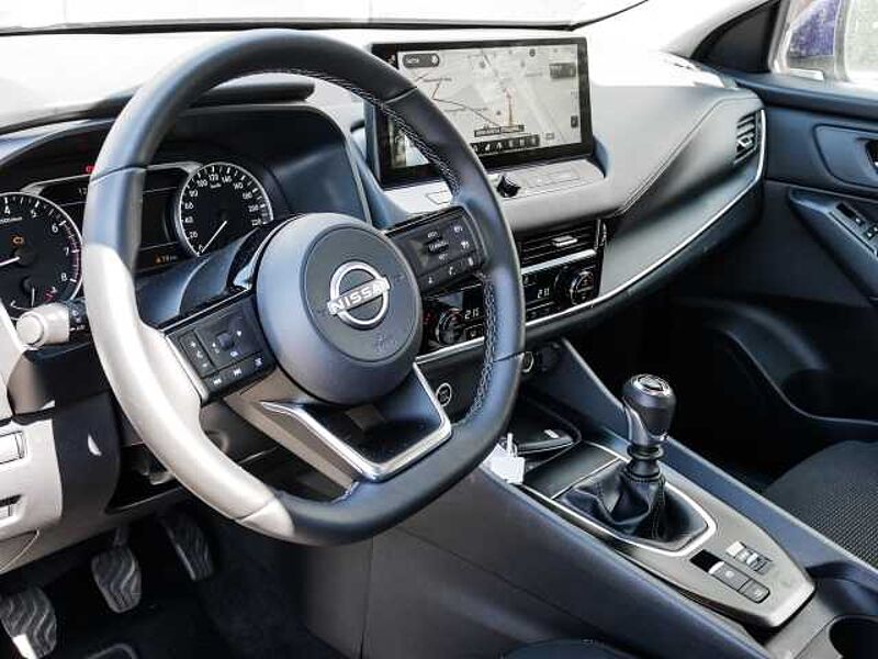 Nissan Qashqai Acenta 1.3 DIG-T MHEV EU6d Navi 360 Kamera LED Apple CarPlay Android Auto Mehrzo