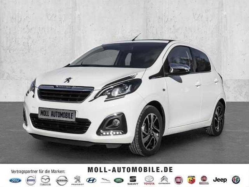 Peugeot 108 TOP Collection 1.0 VTi EU6d Faltdach El. Verdeck Android Auto Musikstreaming App