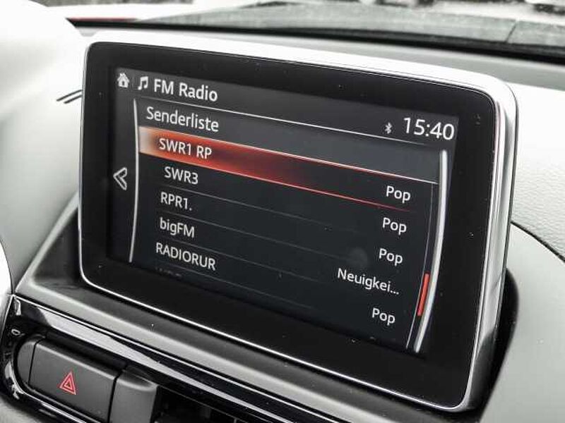 Fiat 124 Spider Lusso Leder Bose Klimaaut. Musikstreaming DAB