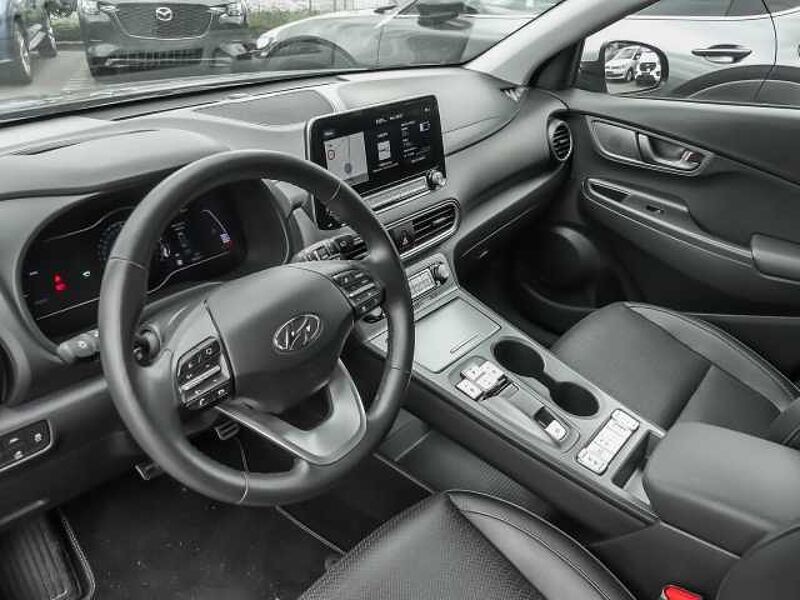 Hyundai KONA Premium Elektro 2WD HUD Navi Leder Soundsystem Klimasitze LED Scheinwerferreg.