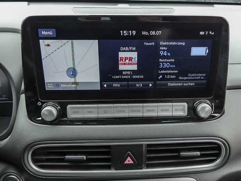 Hyundai KONA Style Elektro 2WD Navi Soundsystem LED Scheinwerferreg. Apple CarPlay Android Au