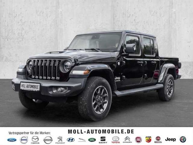 Jeep Gladiator Overland 4WD 3.0 CRD EU6d Allrad Soundsystem LED Sperrdiff. Apple CarPlay Androi