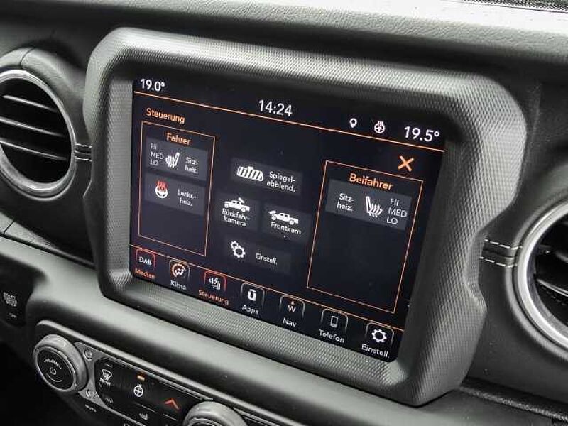 Jeep Gladiator Overland 4WD 3.0 CRD EU6d Allrad Soundsystem LED Sperrdiff. Apple CarPlay Androi