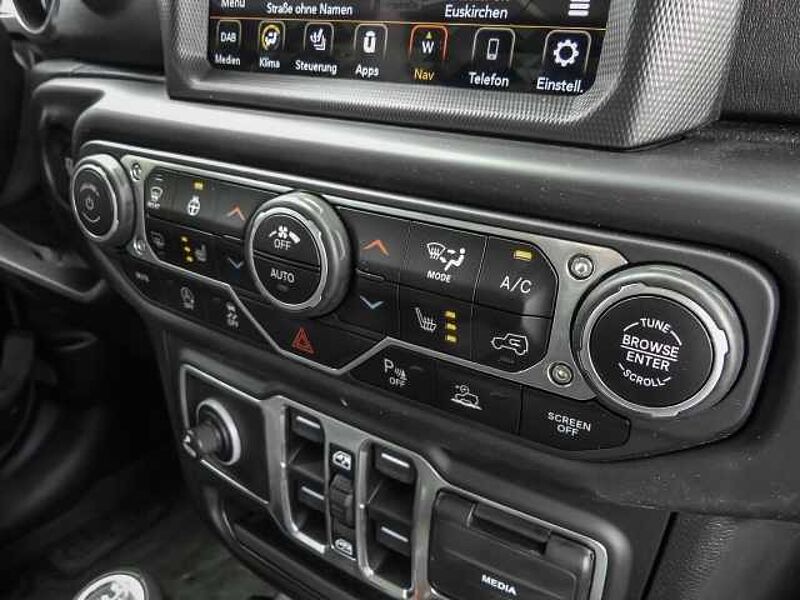 Jeep Gladiator Overland 4WD 3.0 CRD EU6d Allrad Soundsystem LED Sperrdiff. Apple CarPlay Androi