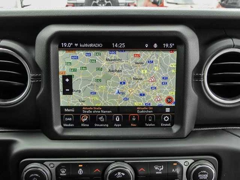 Jeep Gladiator Overland 4WD 3.0 CRD EU6d Allrad Soundsystem LED Sperrdiff. Apple CarPlay Androi