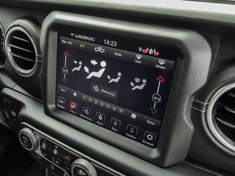 Jeep Gladiator Overland 4WD 3.0 CRD EU6d Allrad Soundsystem LED Sperrdiff. Apple CarPlay Androi