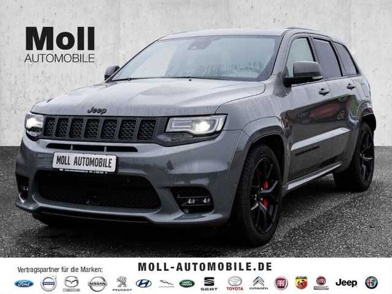 Jeep Grand Cherokee 6.4 V8 HEMI SRT EU6d-T Allrad Sportpaket AD El. Panodach Navi Leder Memory Sitze