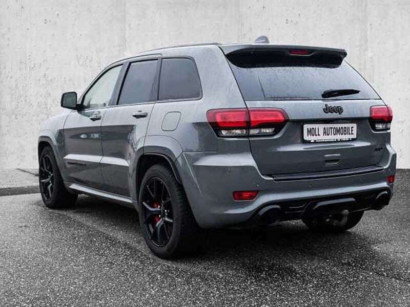 Jeep Grand Cherokee 6.4 V8 HEMI SRT EU6d-T Allrad Sportpaket AD El. Panodach Navi Leder Memory Sitze