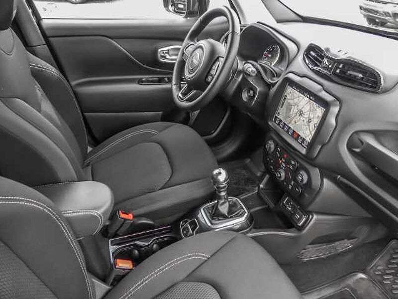 Jeep Renegade 1,6 Multijet S Navi DAB SHZ LenkradHZG