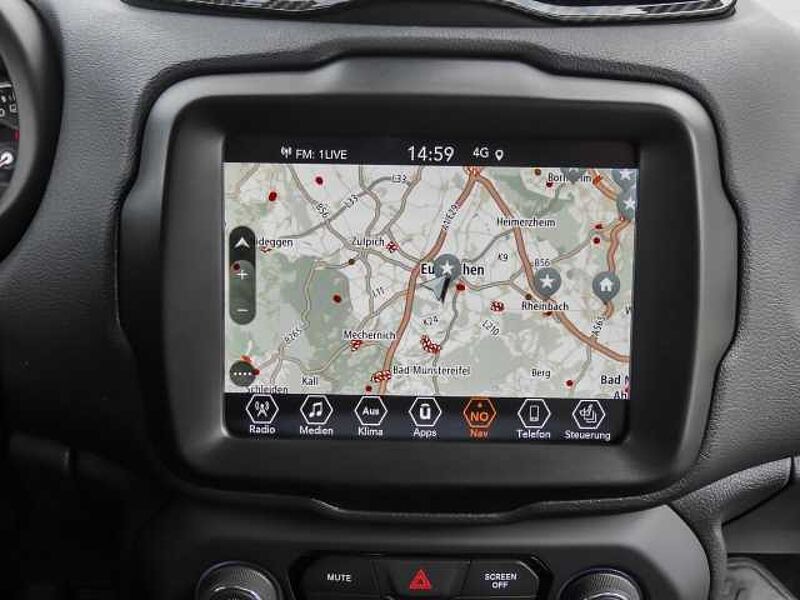 Jeep Renegade 1,6 Multijet S Navi DAB SHZ LenkradHZG