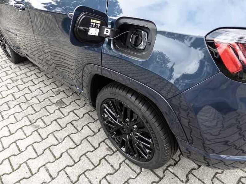 Jeep Compass PHEV - S - BLUE SHADE - DACH SCHWARZ